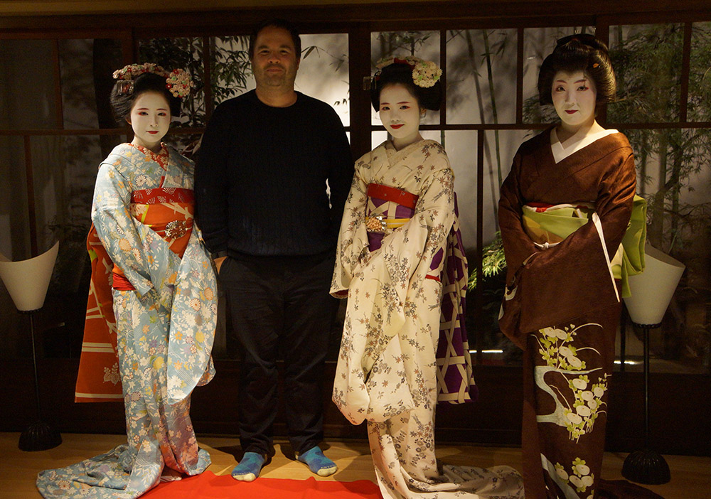 Geisha Private Diner in Kyoto